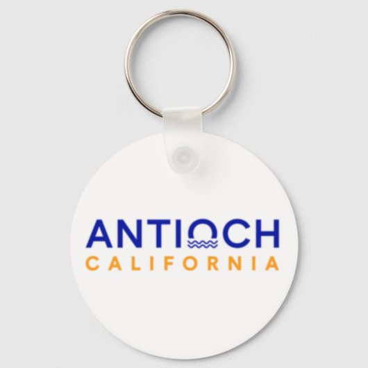 ANTIOCH CALIFORNIË SLEUTELHANGER (Voorkant)