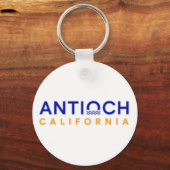 ANTIOCH CALIFORNIË SLEUTELHANGER (Voorkant)