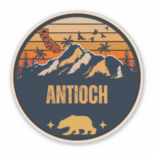 Antioch, Californië Sticker