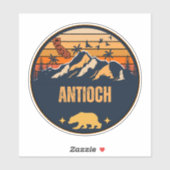 Antioch, Californië Sticker (Vel)