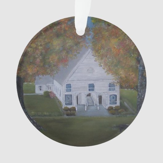 Antioch Kerk 2020 Ornament (voorkant)
