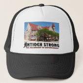 Antioch Strong Trucker Hat Trucker Pet (Voorkant)