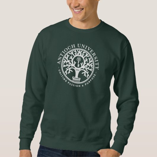 Antioch Universitair sweatshirt (Voorkant)