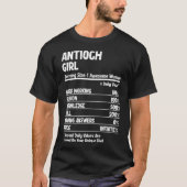 Antiochisch meisje t-shirt (Voorkant)