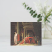 Antiochus en Stratonice Briefkaart (Staand voorkant)