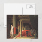 Antiochus en Stratonice Briefkaart (Voorkant / Achterkant)