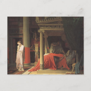 Antiochus en Stratonice Briefkaart