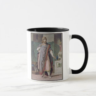 Antiochus, kostuum voor "Berenice" door Jean Racin Mok