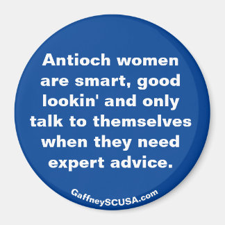 Antioekvrouwen zijn ... magneet
