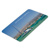 Antiparos Boten Grieks Eiland Magneet (Linkerzijde)