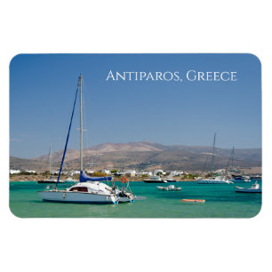 Antiparos Boten Grieks Eiland Magneet