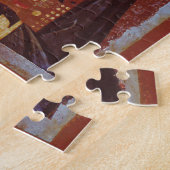 Antipas van Pergamum Orthodox Christelijk Icoon Legpuzzel (Zijkant)