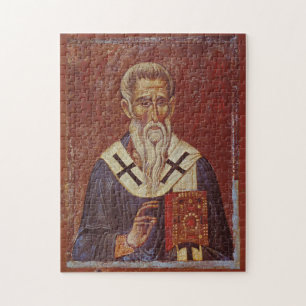 Antipas van Pergamum Orthodox Christelijk Icoon Legpuzzel