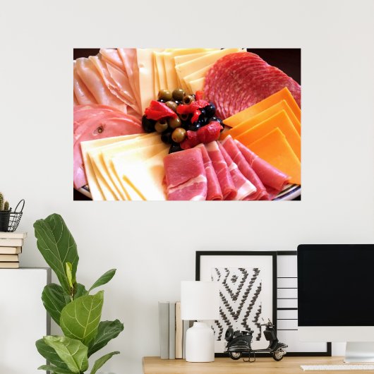 Antipasta Poster (Thuiskantoor)