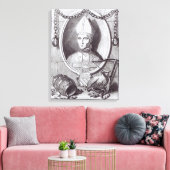 Antipaus John XXIII, 1713 Canvas Afdruk (Insitu (Woonkamer))