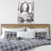Antipaus John XXIII, 1713 Canvas Afdruk (Insitu (Slaapkamer))