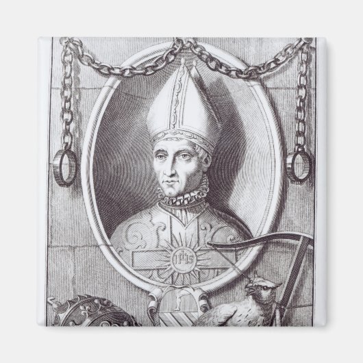 Antipaus John XXIII, 1713 Magneet (Voorkant)