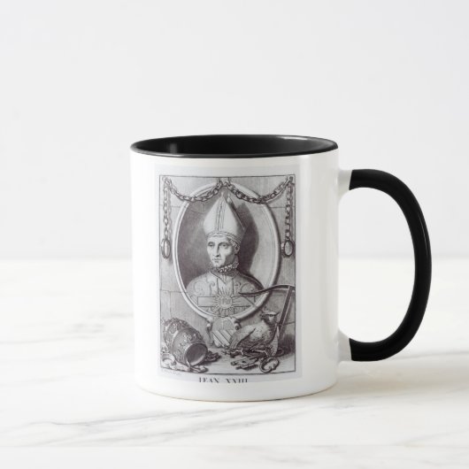 Antipaus John XXIII, 1713 Mok (Rechts)