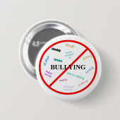 Antipesten Ronde Button 5,7 Cm (Voorkant /achterkant)