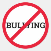 Antipesten Ronde Sticker (Voorkant)