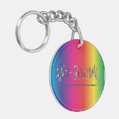 Antipesten Sleutelhanger (Voorkant Links)