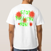 Antipesten T-shirt (Achterkant)