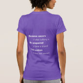 antipesten t-shirt (Achterkant)