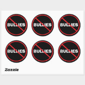 Antipesterijen Ronde Sticker (Vel)