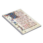 Antiphon Gregoriant Chant Medieval Manuscript Notitieboek (Rechterzijde)