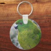 Antipodes Island Parakeet Sleutelhanger (Voorkant)