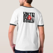 AntiPol txt frent T-shirt (Achterkant volledig)