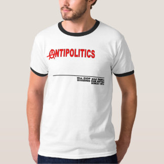 AntiPol txt frent T-shirt