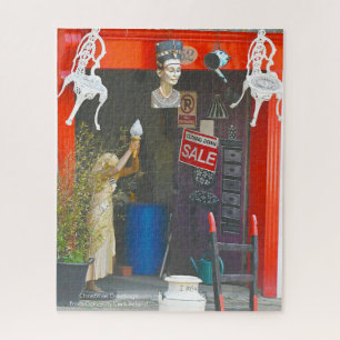 Antiquariaat Clonakilty Cork Ierland Legpuzzel