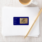 Antiquarian 1721 Map of Europe by Herman Moll Etiket (Insitu)