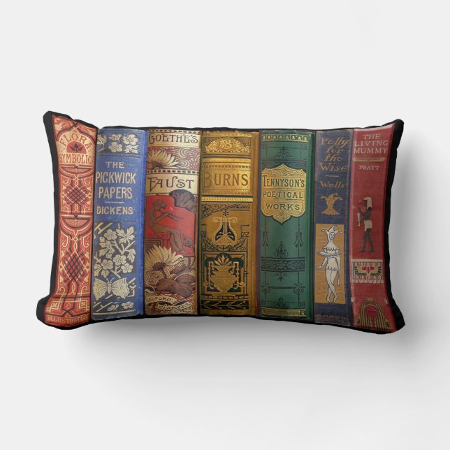 Antiquarian book Cushion Design Kussen (Voorkant)