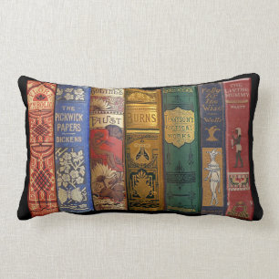 Antiquarian book Cushion Design Kussen