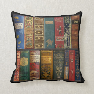Antiquarian book Cushion Kussen