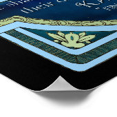 Antiquarian "If Mermaids Wore Glove" Poster Print (Hoek)