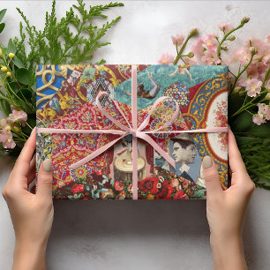 Antiquarian Wrapping Paper Cadeaupapier