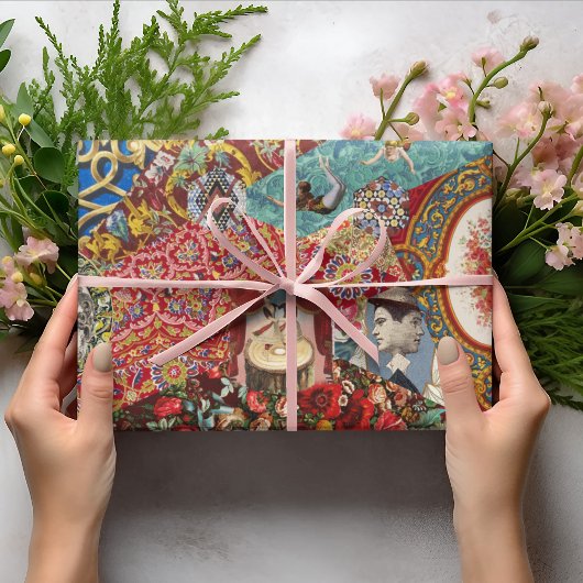 Antiquarian Wrapping Paper Cadeaupapier