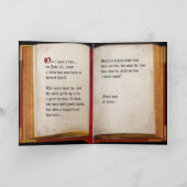 Antiquarische boek (aanpasbaar) kaart (Binnen)