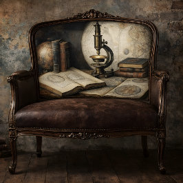 Antiquarische Cartografie Studie Decoupage Tissuepapier