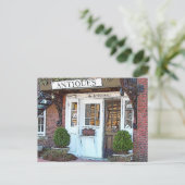 Antiquarium, Portsmouth, NH Briefkaart (Staand voorkant)