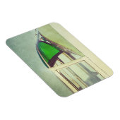 Antique Airplane Cockpit Green Magneet (Rechterzijde)