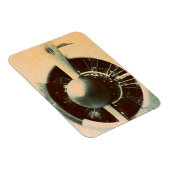 Antique Airplane Engine Propeller Photo Magneet (Rechterzijde)