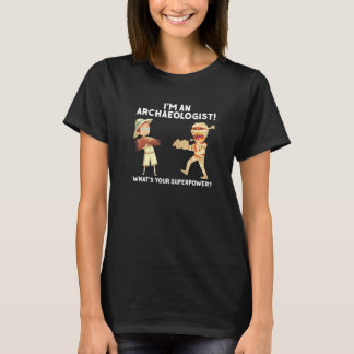 Antique Archeology History Mummy Pharaoh Archaeol T-shirt