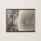 Antique Astronomische Lucht met Zon door Allain Ma Legpuzzel (Horizontaal)