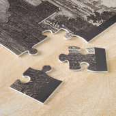 Antique Astronomische Lucht met Zon door Allain Ma Legpuzzel (Zijkant)