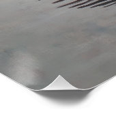 Antique Black Swan Art Print Perfect Poster (Hoek)