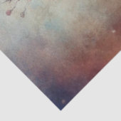 Antique Botanical Hummingbird Art Decoupage Tissuepapier (Detail)